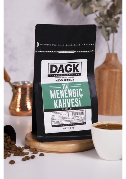 Toz Menengiç Kahvesi 200G