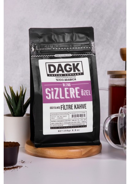 Sizlere Özel Filtre Kahve 250G Öğütülmüş