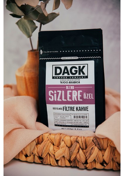 Sizlere Özel Filtre Kahve 250G Öğütülmüş