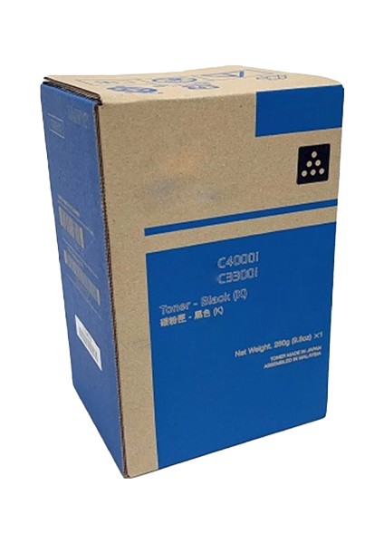 Konica Minolta C3300İ Siyah Muadil Toner