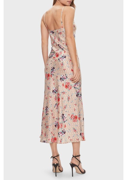 Akilina Slim Fit Ip Askılı Uzun Saten Elbise W3GK85WD8G2P1FI Kadın Elbise W3GK85WD8G2 P1FI fiyatları