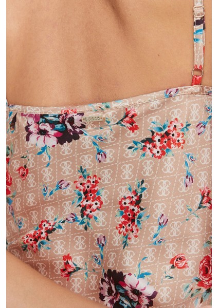 Akilina Slim Fit Ip Askılı Uzun Saten Elbise W3GK85WD8G2P1FI Kadın Elbise W3GK85WD8G2 P1FI indirimleri