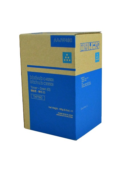 Konica Minolta C3350 Mavi Muadil Toner