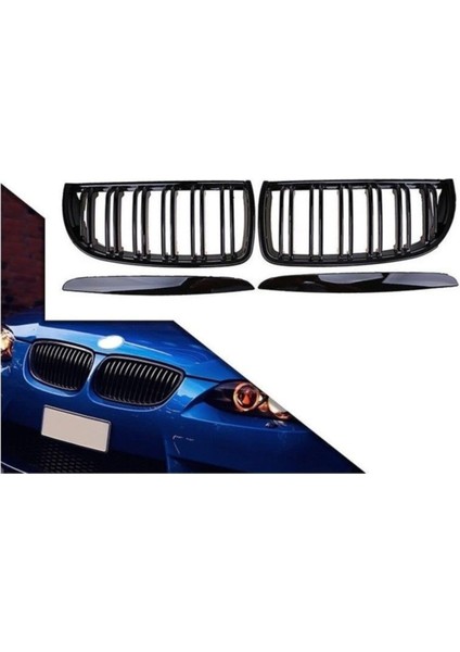 Bmw E90 3 Seri 2005-2009 Plastik Parlak Siyah Panjur fiyatları