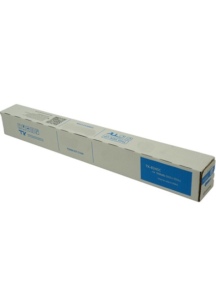 Kyocera Taskalfa 2552Cİ Mavi Muadil Toner