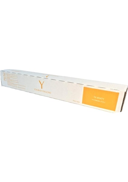 Kyocera Taskalfa 2552Cİ Sarı Muadil Toner fiyatları