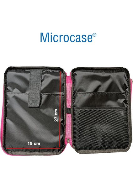 Tcl Tab 10L 2. Jenerasyon Tablet Tablet Uyumlu Tablet Çanta+Türkçe Bluetooth Klavye +Mouse+ Standı - Pembe AL8127
