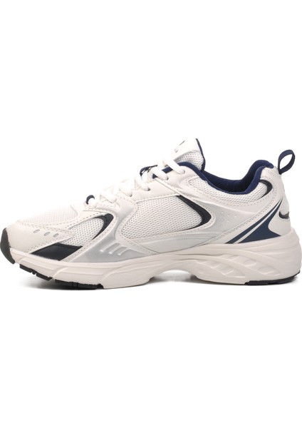 Songa 101 23144 Beyaz-Lacivert Memory Foam Spor Ayakkabı