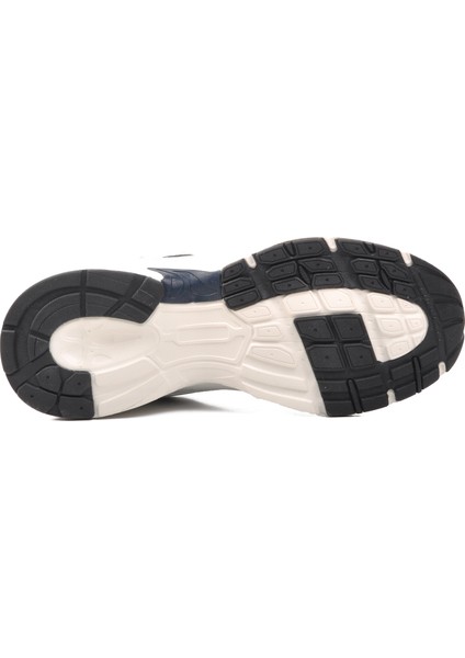Songa 101 23144 Beyaz-Lacivert Memory Foam Spor Ayakkabı