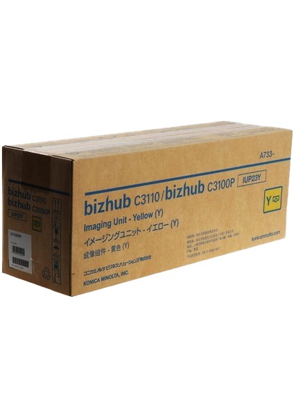 Konica Minolta C3110 Sarı Muadil Toner
