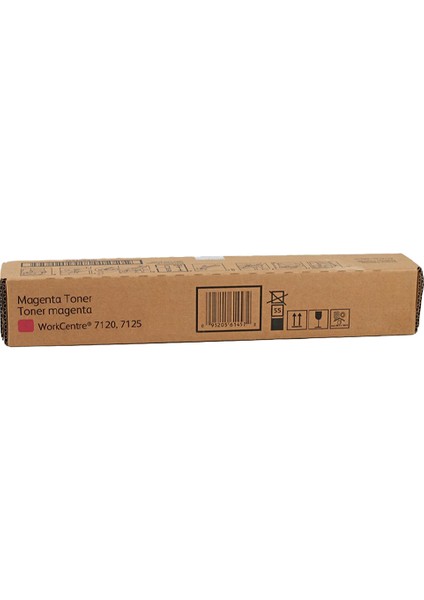 Xerox 7120 Kırmızı Muadil Toner