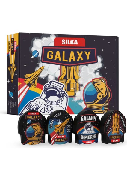Galaxy Serisi Silgi 4 Adet