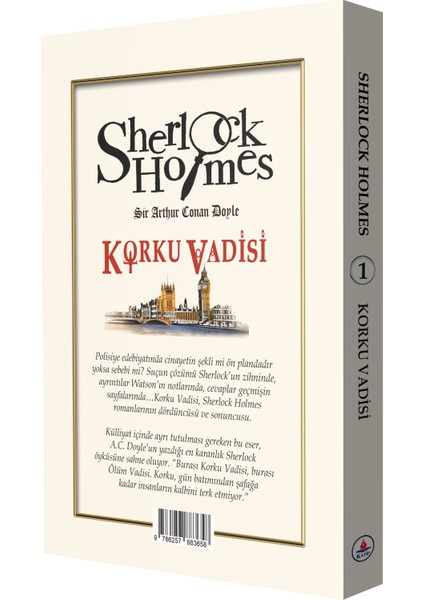 Sherlock Holmes - Korku Vadisi - Arthur Conan Doyle