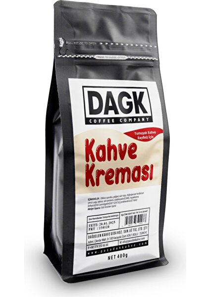 Kahve Kreması 400G