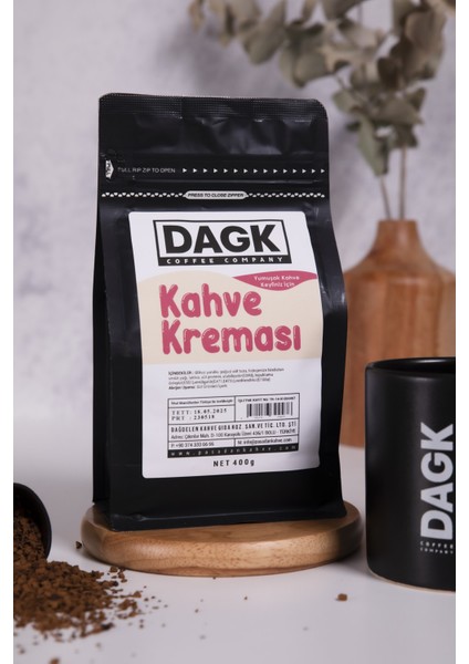 Kahve Kreması 400G