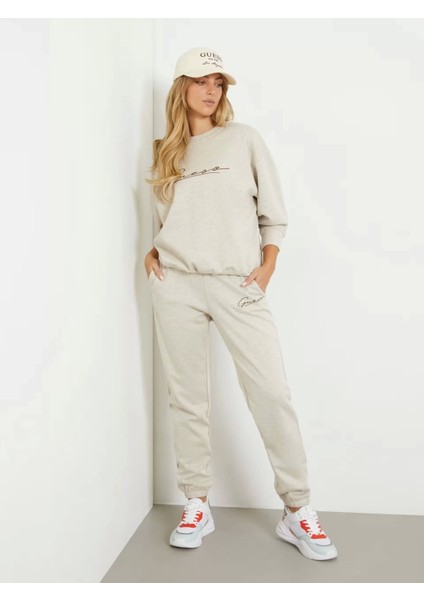 Kadın Küçük Logolu Jogger Pantolon