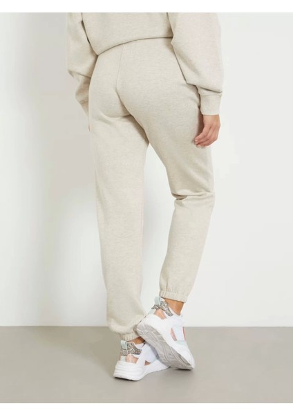 Kadın Küçük Logolu Jogger Pantolon