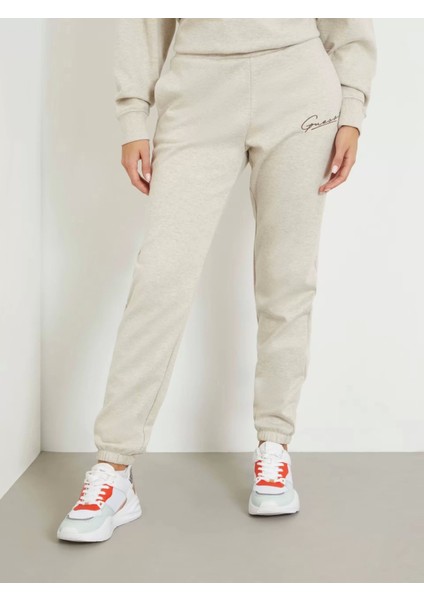 Kadın Küçük Logolu Jogger Pantolon