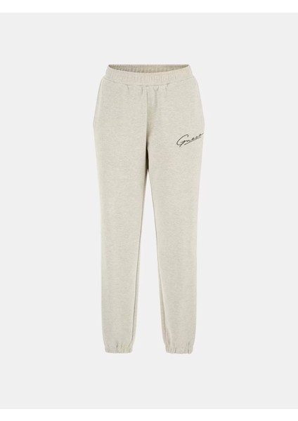 Kadın Küçük Logolu Jogger Pantolon