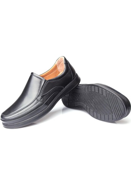 Iç Dış Hakiki Deri Ortopedik Jel Tabanlı Ultra Rahat Günlük Erkek Ayakkabı KRZ2004S modelleri
