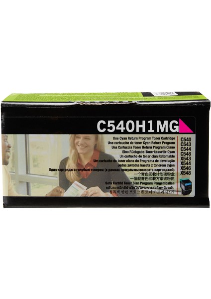Lexmark C540 Kırmızı Muadil Toner fiyatları