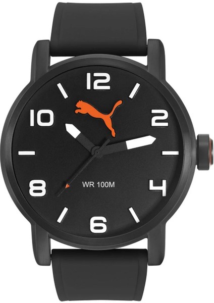Puma PU104141001 Siyah Orijinal Silikon Saat Kordonu modelleri