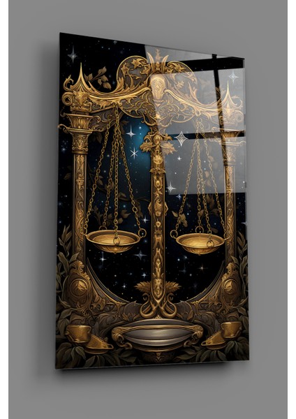 Adalet Terazisi Cam Tablo fiyatları