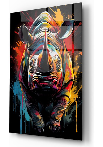 Gergedan Cam Tablo modelleri