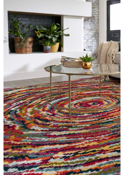 Spring Koleksiyonu Dokuma Makine Halısı SP1006 80 x 360 Dikdörtgen modelleri