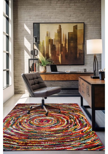 Spring Koleksiyonu Dokuma Makine Halısı SP1006 80 x 360 Dikdörtgen fırsatları