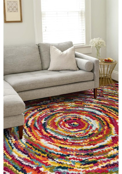 Spring Koleksiyonu Dokuma Makine Halısı SP1006 80 x 360 Dikdörtgen indirimleri