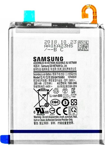 Samsung Galaxy EB-BA750ABU M10S M107S Pil Batarya
