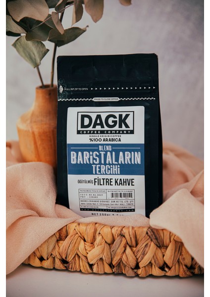 Baristaların Tercihi Filtre Kahve 250G Öğütülmüş modelleri