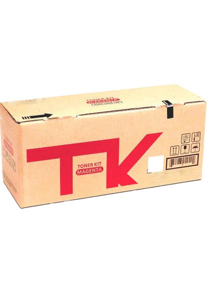 Kyocera P6235C Kırmızı Muadil Toner