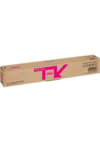 Kyocera M8130 Cidn Kırmızı Muadil Toner