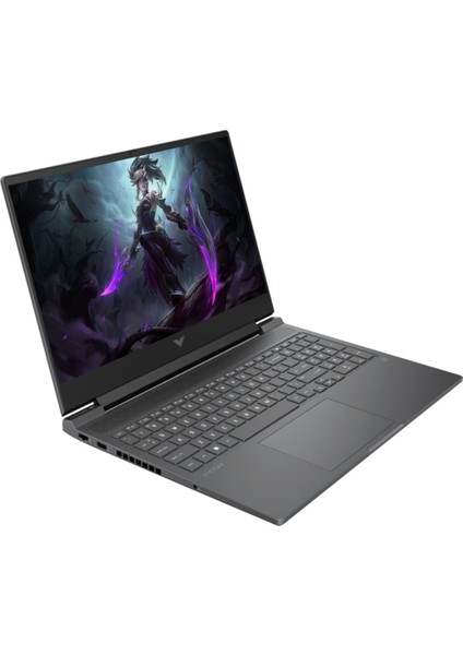 Victus 16 AMD Ryzen 5 7640HS 32GB 4TB SSD RTX4060/8GB 144Hz 16.1" FHD FDOS Taşınabilir Bilgisayar & PER4 Çanta 7Z4M8EAPN324