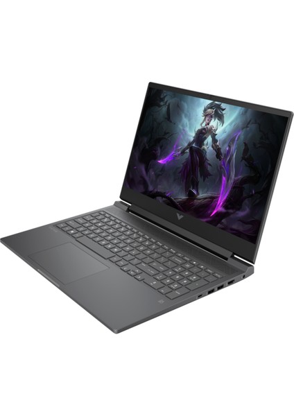 Victus 16 AMD Ryzen 5 7640HS 32GB 4TB SSD RTX4060/8GB 144Hz 16.1" FHD FDOS Taşınabilir Bilgisayar & PER4 Çanta 7Z4M8EAPN324