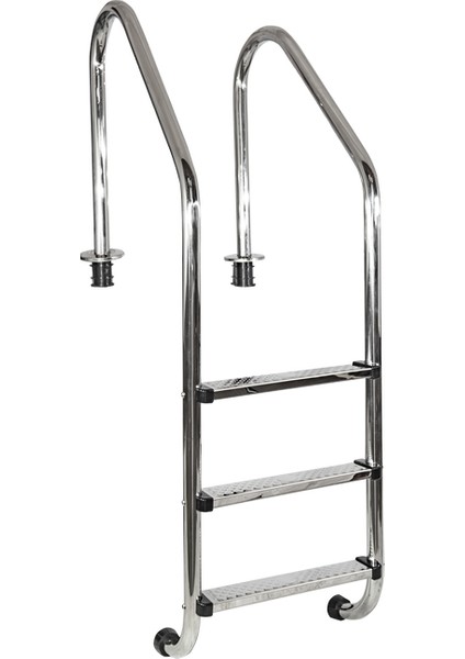 Standart Seri 4 Basamak Merdiven Aısı 304