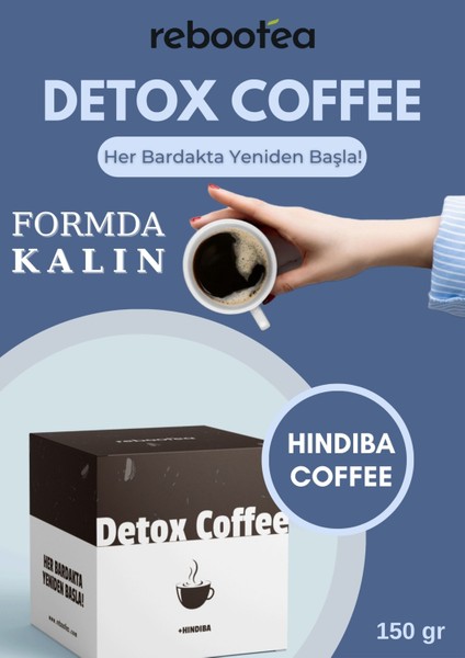 Hındıba Detoks Kahve 150 gr