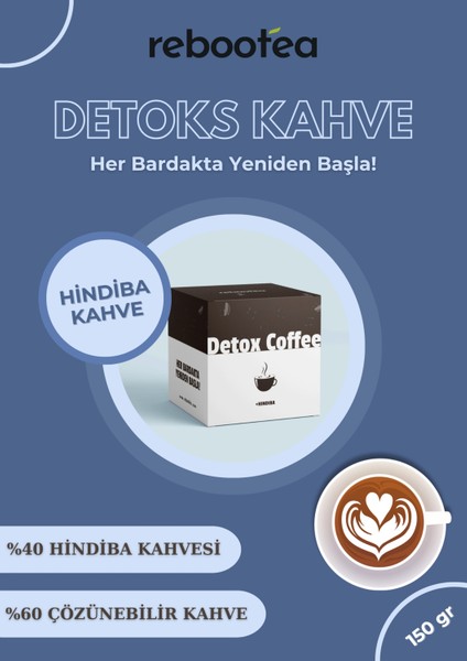 Hındıba Detoks Kahve 150 gr
