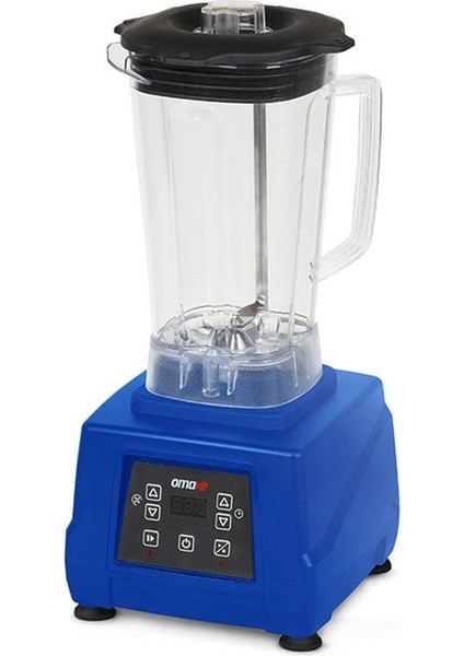 Bar Blender 3 Litre Dijital Sensörsüz Kapak Mavi