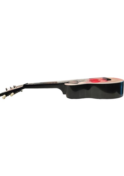 Soprano Ukulele Sevgi Desen Kapak