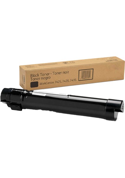 Xerox 7425 Siyah Muadil Toner