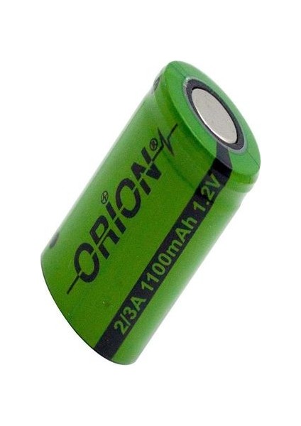 1.2V Ni Mh 2 3A 1100 mah Şarj Edilebilir Pil