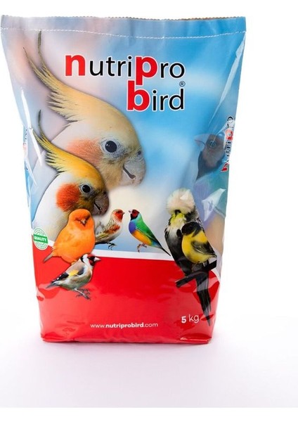 Nutripro Bird Kanarya Yemi Sade Aspur 5 kg