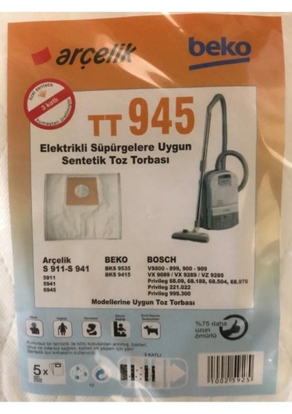 Arçelik T945 Sentetik