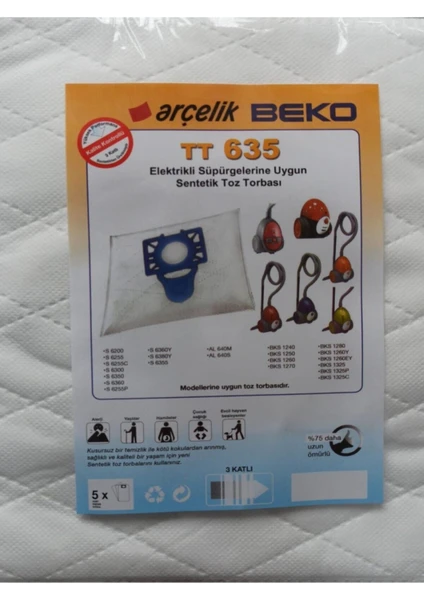 Arçelik 635 6300 Sentetik