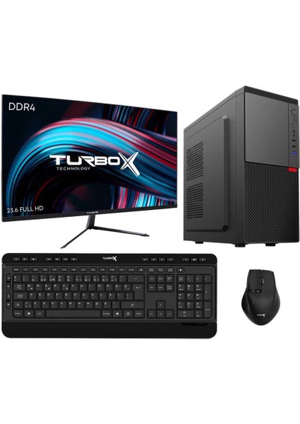 TX5090 Intel Core I7 14700 16GB Ddr4 Ram 1tb M.2 Nvme 23.6 Inç Fhd Freedos Masaüstü Ofis Bilgisayarı