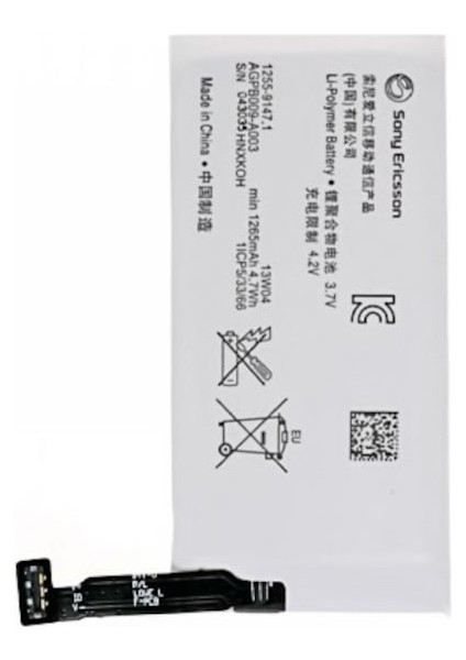 Sony Xperia Go ST27İ Batarya Pil AGPB009-A003