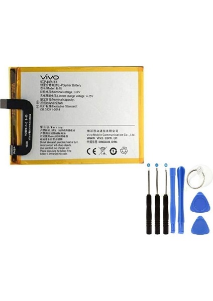 Vivo Y51 Pil Batarya B-95 ve Tamir Seti